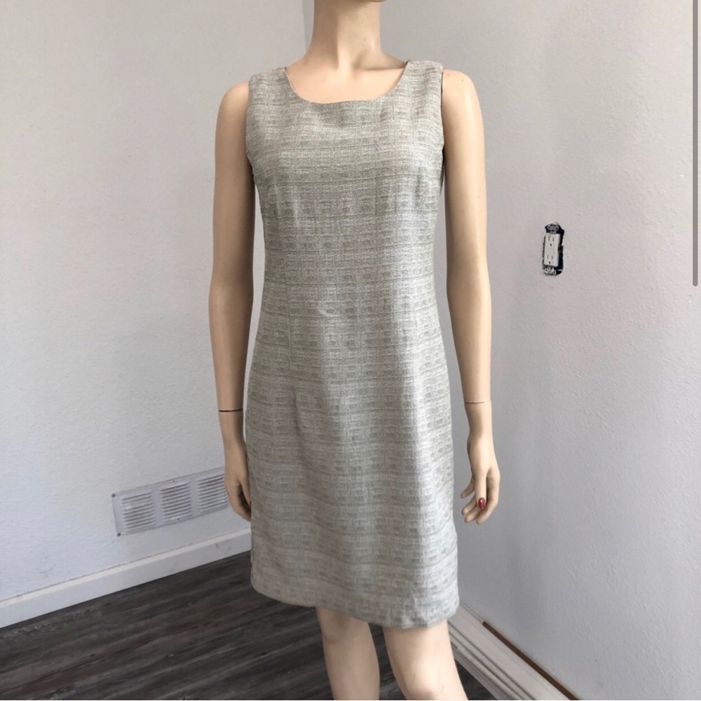 NORTON McNAUGHTON office dress sleeveless size:8P